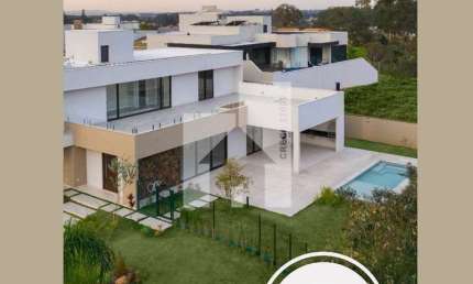 Casa à venda com 4 suítes, 348m² construídos. 992m² totais - Condomínio Terras da Alvorada, Medeiro