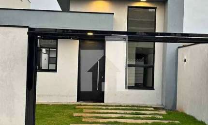 Excelente Casa Nova à venda com 3 Dormitórios sendo 1 Suíte, Jardim Marambaia, Jundiaí, SP