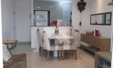 Excelente Apartamento à venda 3 Dormitórios sendo 1 Suíte e 2 Vagas de Garagem, Condomínio Practice