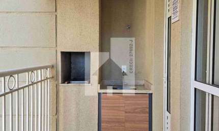Apartamento com 3 dormitórios (1 suíte) para Venda e Locação, 80m² - Condomínio Bosque dos Juritis