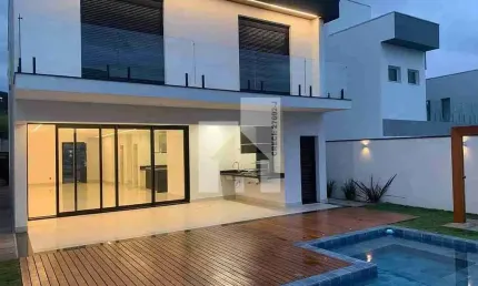 Casa com 3 suítes à Venda, 279m² constr. - Condominio Brisas Jundiaí - Jardim Samambaia, Jundiaí, S