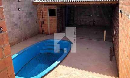 Casa com 2 dormitorios (1 suite) em construção à Venda, 175m² - Jardim Brasil, Várzea Paulista, SP