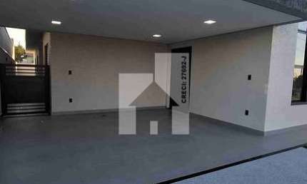 Casa Térrea com 3 suítes a venda, 165m² com área gourmet - Condomínio Gran Ville São Venâncio, Itup