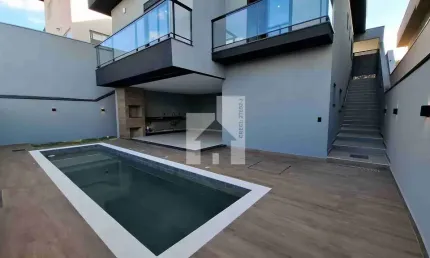 Casa com 3 suites à Venda, 210m² - Gran Ville São Venâncio, Itupeva, SP