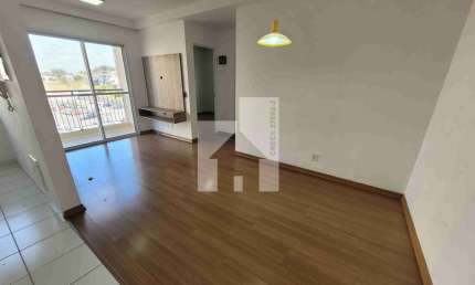 Apartamento com 2 dormitórios para locação, 52m² - Residencial Belluno - Vila Nambi, Jundiaí, SP