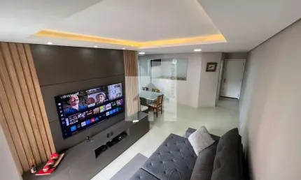 Apartamento com 3 dormitórios (1 suite) a venda, 96m² - condominio Passargada - Vila das Hortências