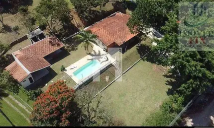 Chácara com 3 dormitórios (1 suite) à venda ou permuta, 3000m² totais - bairro nova essen em campo