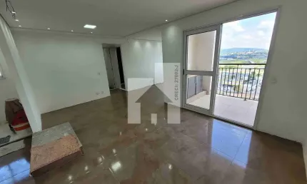 Apartamento com 2 dorm. (1 suite, sala 3 ambientes) para venda, 72m² - 2 vagas cobertas - condomíni