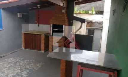 Casa para locação com 1 dormitório, 1 vaga de garagem, 40m² - Bela Vista, Jundiaí, SP