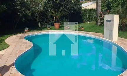 Casa com 4 suítes e 5 vagas para venda, 400m² - Condomínio Residencial Terras de São Carlos, Jundia