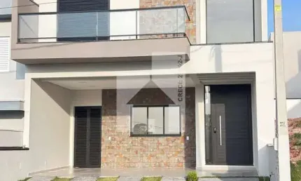Casa com 3 dormitóirios (1 suíte master) à venda, 155m² - condomínio reserva da mata - jardim celes