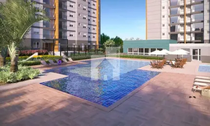 LANÇAMENTO SANTA ÂNGELA - Apartamento com 3 dormitórios (1 suíte) à venda, 2 vagas, 95m² - Condomín