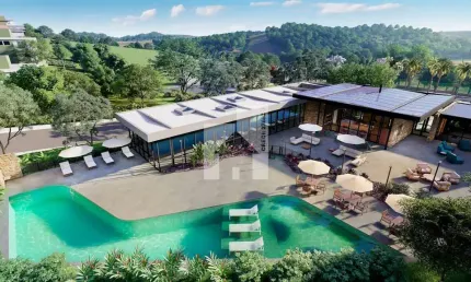 Terreno alto padrão à venda, 1000m² - residencial tamboré - ivoturucaia, jundiaí, sp