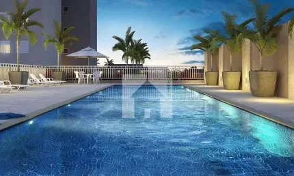 Apartamento com 2 dormitórios à venda, 66 m² - residencial contemporâneo - retiro - jundiaí/sp