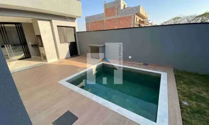 Casa com 3 dormitórios (1 suíte) para venda, 166m² - condomínio residencial dos ipês - engordadouro