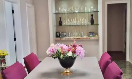 Apartamento à Venda no Jardim Aquarius - 134 m², 3 quartos, 1 suíte.