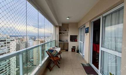 Apartamento com 3 quartos sendo 1 suíte, 129m², andar alto, Jardim Aquarius