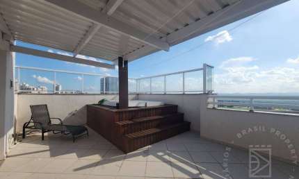 Cobertura Duplex, 242m², 4 suítes, 5 vagas, Jardim Aquárius