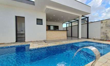 Casa à Venda em Condomínio Fechado, 3 quartos, 179,92m² – Caçapava/SP