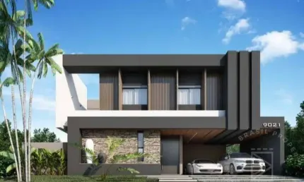 Sobrado 346 m²com 4 suítes em condomínio no Urbanova - SJC