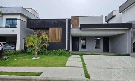 Casa Térrea em Condomínio Fechado, 162,95m², 3 quartos, Hobby box, Caçapava