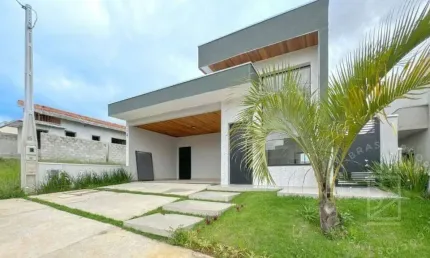 Casa Térrea em Condomínio Fechado, 135 m² – Caçapava/SP