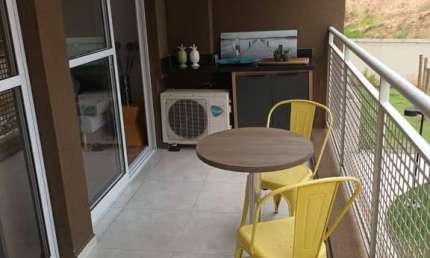 Apartamento Studio para locação na Região Central de SJC