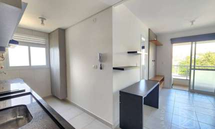Apartamento com 1 Quarto 35m², semi mobiliado para Locação Jardim Aquárius