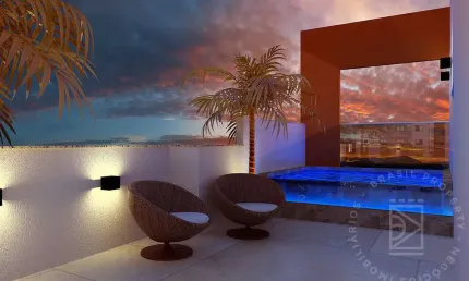 Apartamento com 2 Dormitórios, 75 m² , 02 Vagas, no Jardim Aquarius