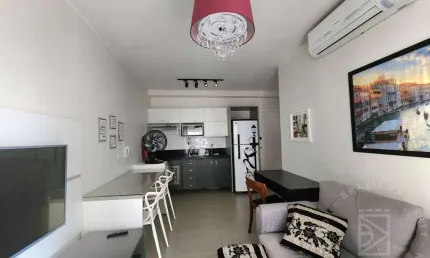 Apartamento com 2 quartos para venda ou Locação, 47m² na Região Central SJC
