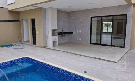 Sobrado 274m² de Alto Padrão a venda em condomínio no Urbanova - SJC