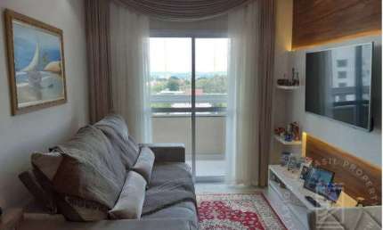 Apartamento mobiliado para locação - Zona Sul - São José dos Campos