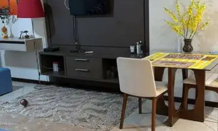 Apartamento para locação Mobiliado, 43m², 1 Dormitório, no Jardim Aquárius