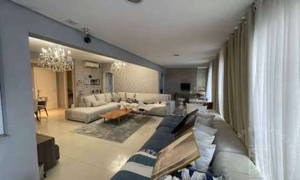 Apartamento à venda, 151m², 3 dormitórios, mobiliado - Jardim Aquarius