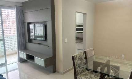 Apartamento com 1 dormitório para locação, mobiliado, 57m², Jd. das Colinas