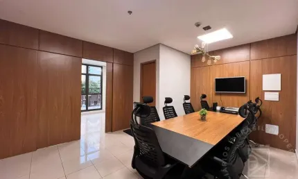 Sala Comercial para Locação, 49 m², com sacada no Jardim Aquarius – SJC