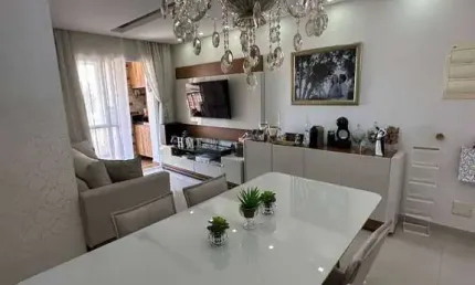 Apartamento 63m² 2 quartos com 1 suite à venda no Parque Industrial