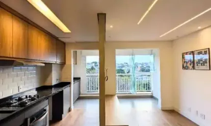 Apartamento à venda, 2 dormitórios (1 suíte), 57m², 2 banheiros, 1 vaga