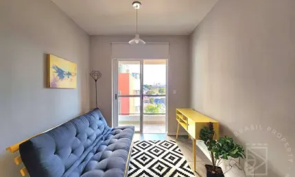Apartamento 1 dormitório para locação próximo ao center vale shopping