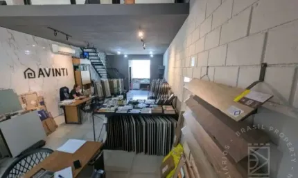 Loja/galpão/sala comercial p/ locação, 140m², 2 vagas - jd. das indústrias