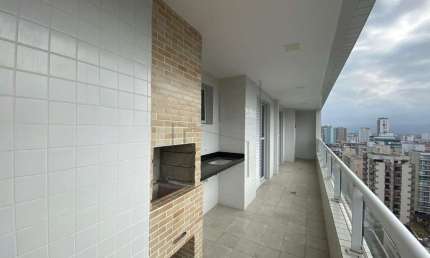 Apartamento para Venda em Praia Grande, Canto do Forte, 2 dormitórios, 2 suítes, 3 banheiros, 1 vaga