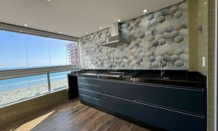 Apartamento para Venda em Praia Grande, Canto do Forte, 2 dormitórios, 2 suítes, 4 banheiros, 2 vagas