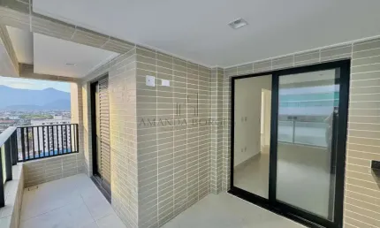 Apartamento para Venda em Praia Grande, Maracanã, 2 dormitórios, 2 suítes, 3 banheiros, 2 vagas