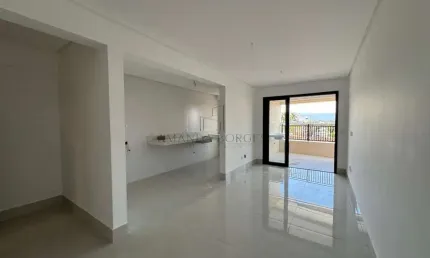 Apartamento para Venda em Praia Grande, Aviação, 2 dormitórios, 1 suíte, 2 banheiros, 1 vaga