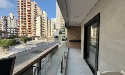 Triplex para Venda em Praia Grande, Tupi, 2 dormitórios, 2 suítes, 4 banheiros, 1 vaga