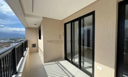 Apartamento para venda em praia grande, aviação, 2 dormitórios, 1 suíte, 2 banheiros, 1 vaga