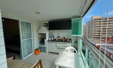 Apartamento para Venda em Praia Grande, Tupi, 2 dormitórios, 1 suíte, 2 banheiros, 2 vagas