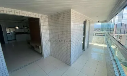 Apartamento para Venda em Praia Grande, Tupi, 2 dormitórios, 1 suíte, 2 banheiros, 2 vagas