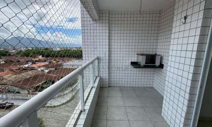Apartamento para Venda em Praia Grande, Maracanã, 1 dormitório, 1 banheiro, 1 vaga
