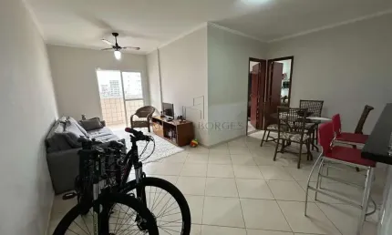 Apartamento para Venda em Praia Grande, Guilhermina, 1 dormitório, 1 banheiro, 1 vaga